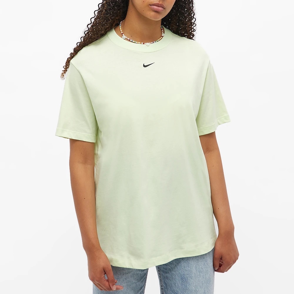 Nike Essential Short Sleeve Lime Green Tee XL